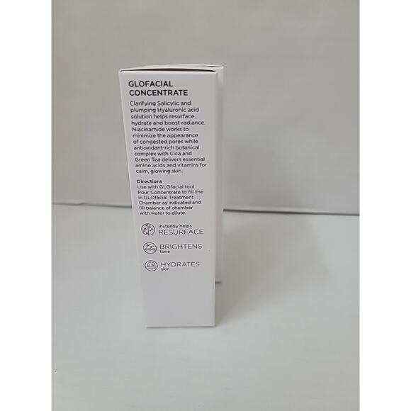 2. Beautybio Glofacial Concentrate Clarifying Plumping Hyaluronic 1.7 oz - Picture 5 of 6